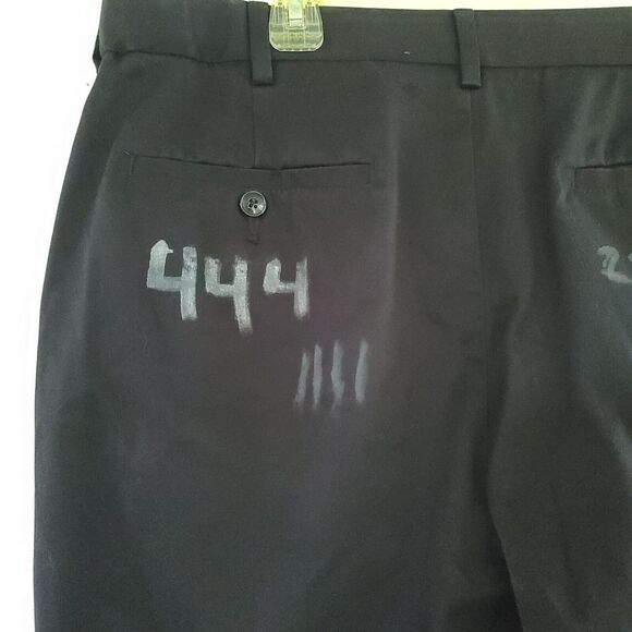 Crust Punk Perry Ellis Custom Pants Sz 36x29 Goth Metal Moto Rock Hiphop Grunge - Picture 11 of 16